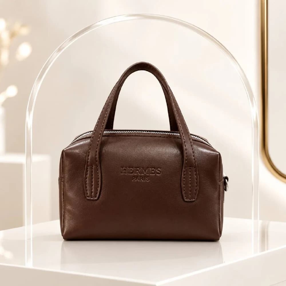 کیف دوشی دستی HERMES مدل 5029 — تصویر ۴