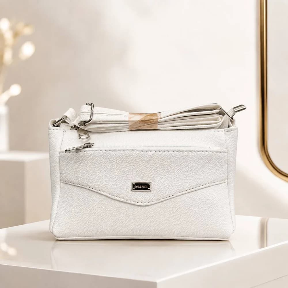 کیف دوشی CHANEL مدل 5032 — تصویر ۴