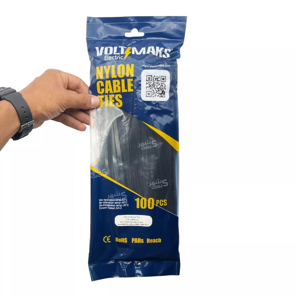 بست کمربندی ولتی مکس 30سانتیمتر عرض 7.6میلیمتر (VOLTIMAKS) — تصویر ۴