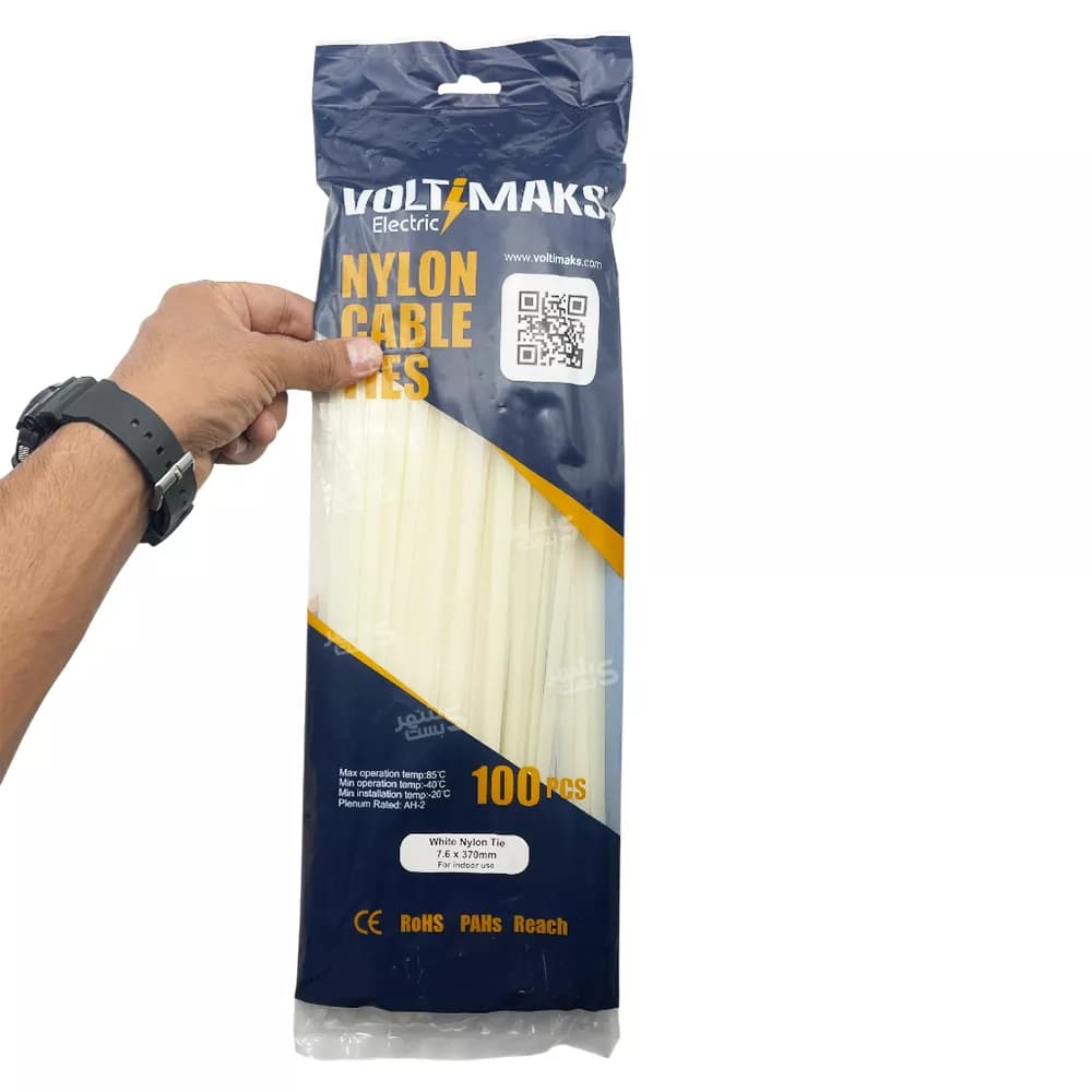بست کمربندی ولتی مکس 37سانتیمتر عرض 7.6میلیمتر (VOLTIMAKS) — تصویر ۱۱