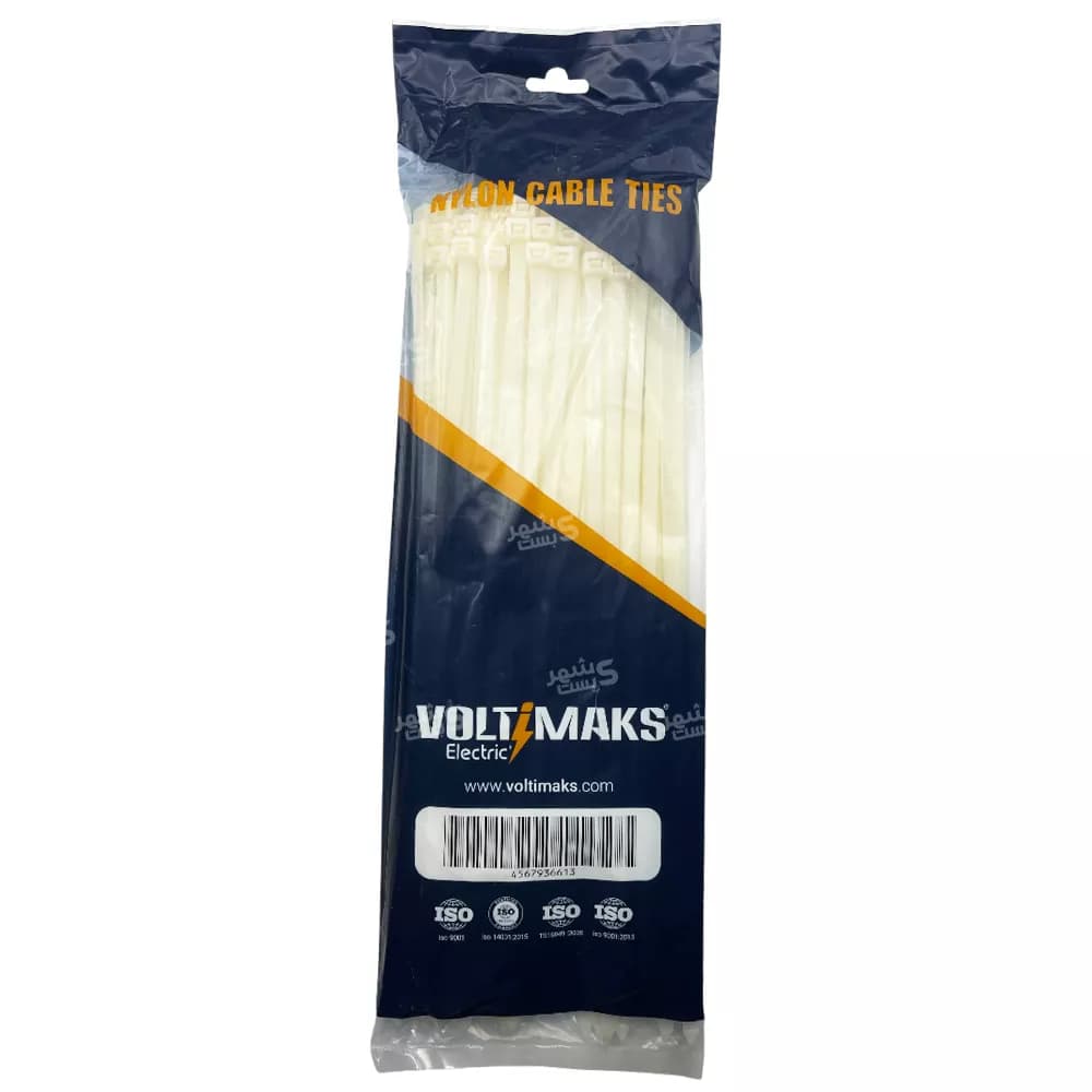 بست کمربندی ولتی مکس 37سانتیمتر عرض 7.6میلیمتر (VOLTIMAKS) — تصویر ۷