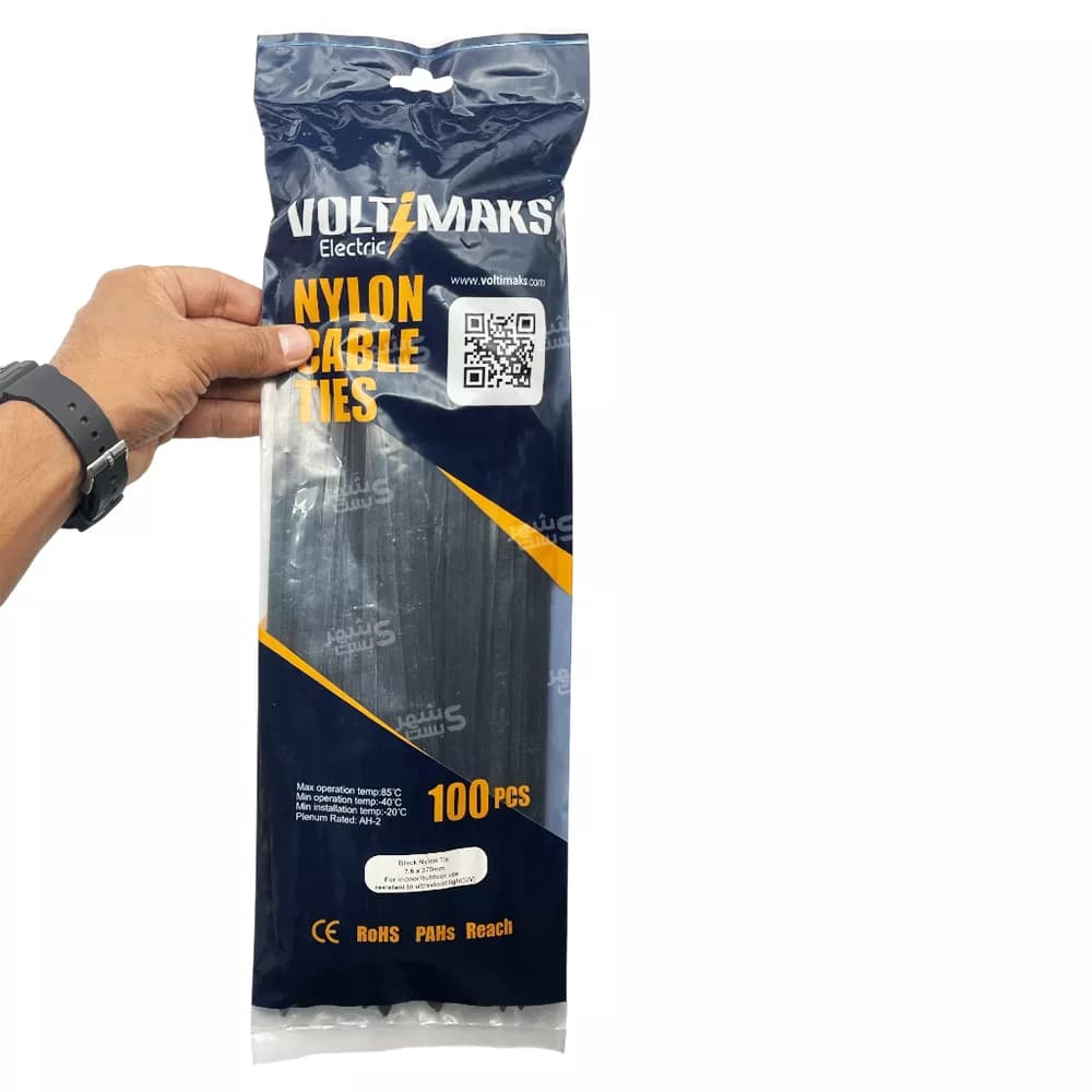 بست کمربندی ولتی مکس 37سانتیمتر عرض 7.6میلیمتر (VOLTIMAKS) — تصویر ۴