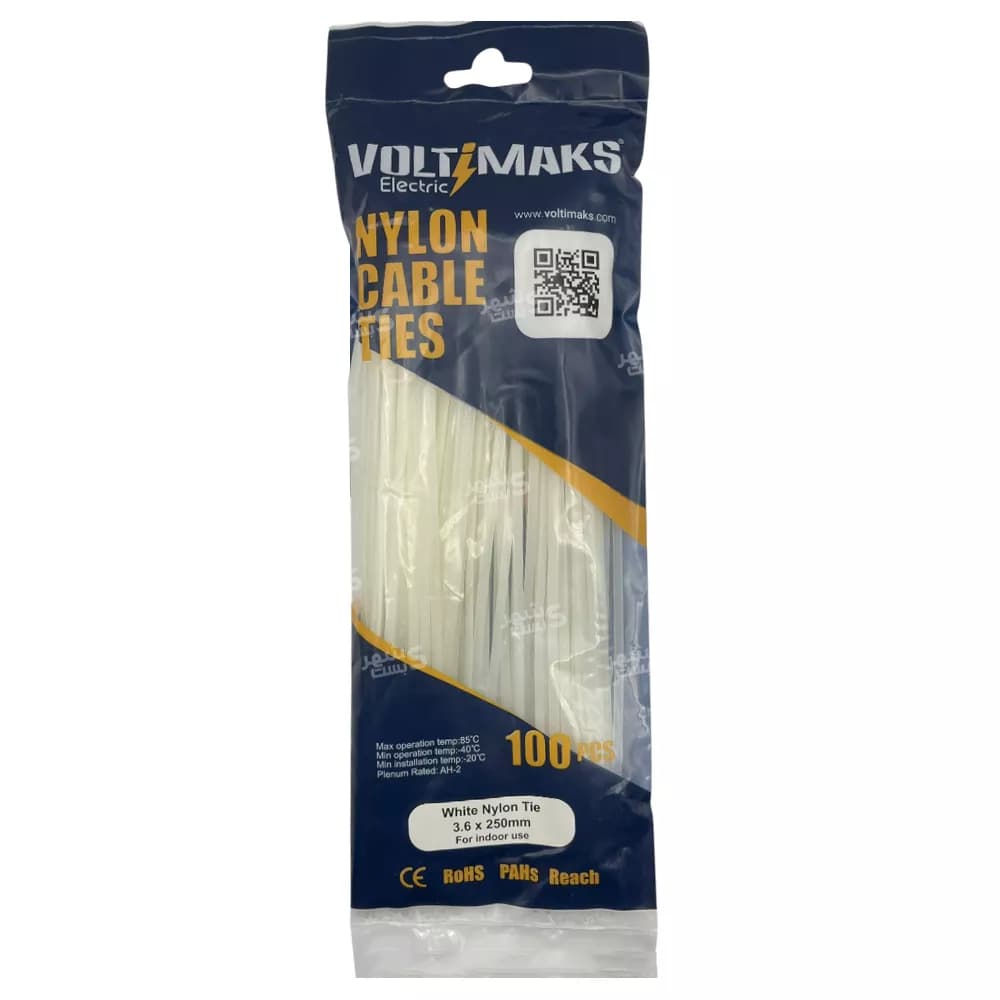 بست کمربندی ولتی مکس 25سانتیمتر عرض 3.6میلیمتر (voltimaks) — تصویر ۹