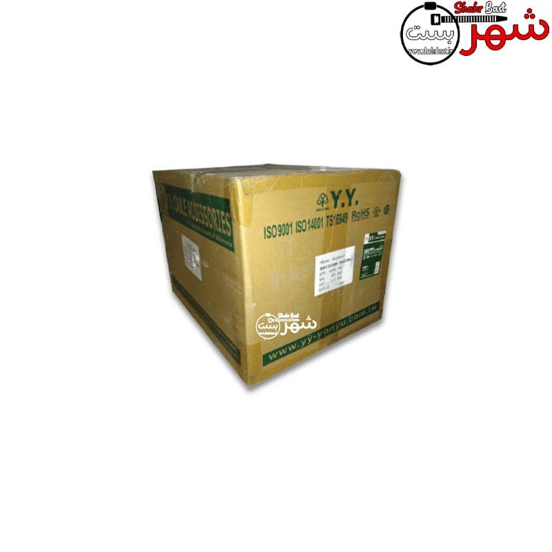 بست کمربندی پلاستیکی وای وای 20سانتیمتر عرض 4.8میلیمتر (YY) — تصویر ۱۲