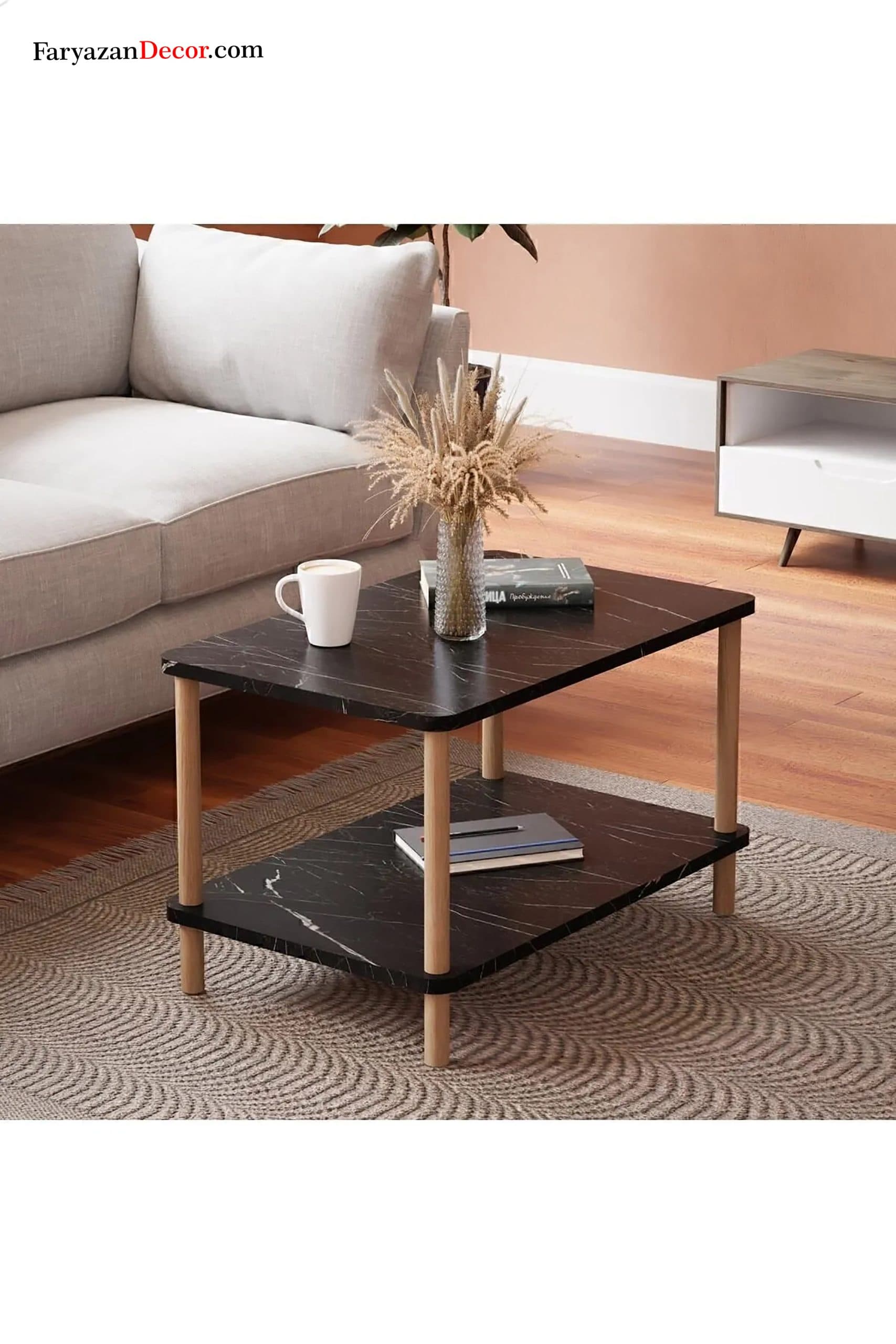 میز جلومبلی فریازان دکور مدل Minimalism_35T — تصویر ۹