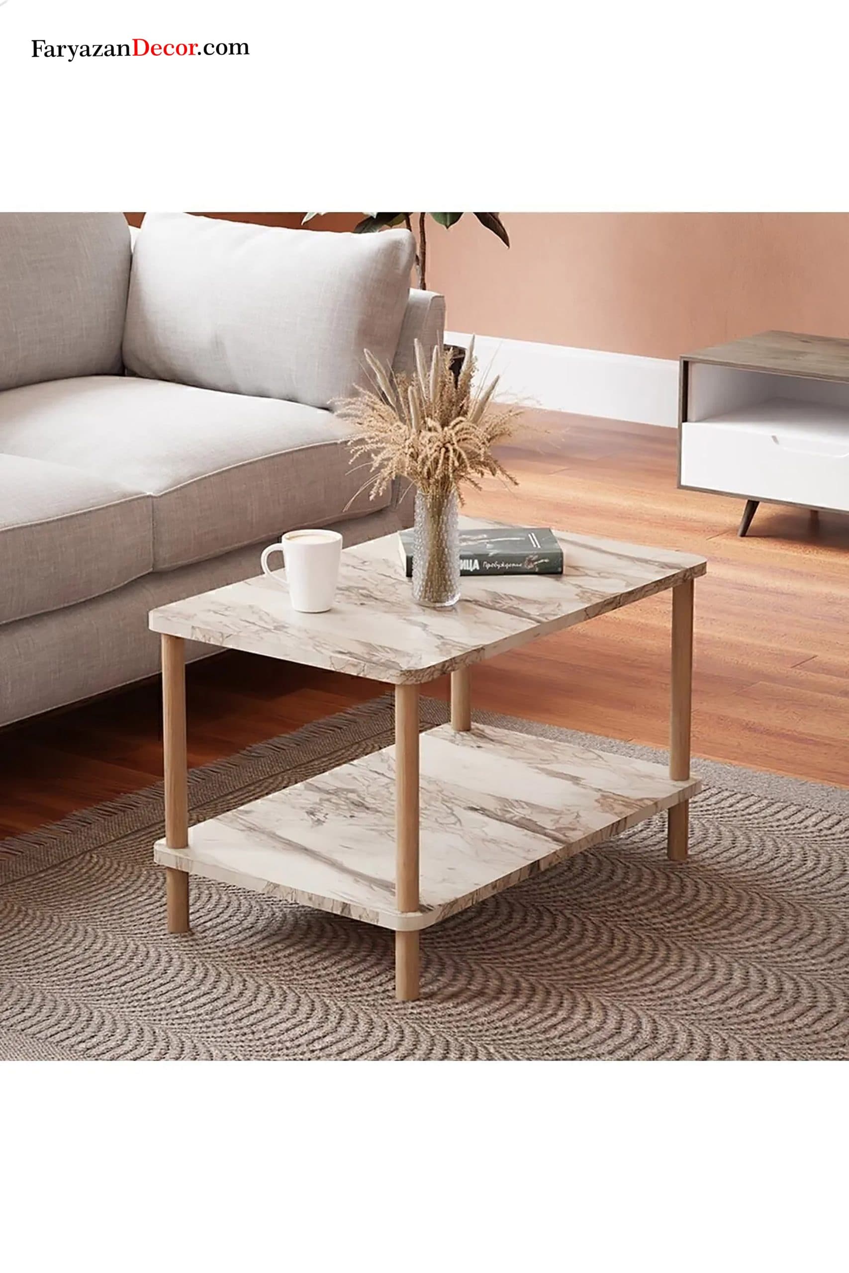 میز جلومبلی فریازان دکور مدل Minimalism_35T — تصویر ۱۰