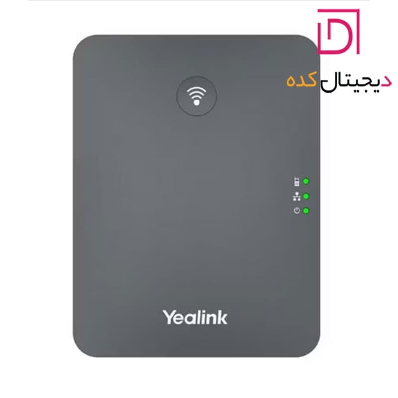دکت یالینک Yealink W60B Dect Base Station — تصویر ۱۱