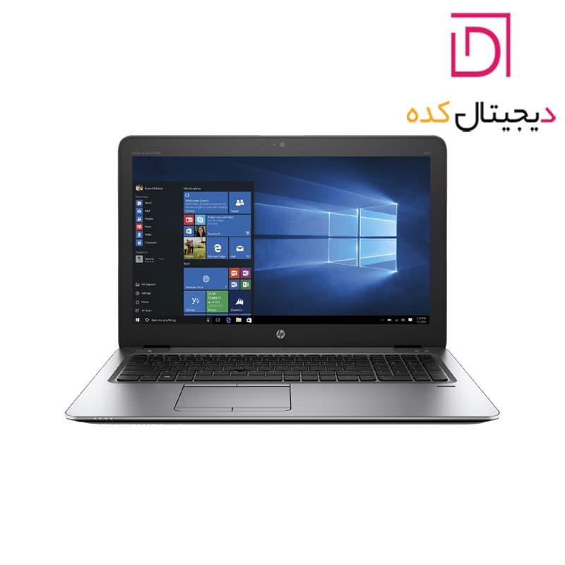 لپ‌ تاپ استوک اچ پی مدل HP EliteBook 850 G4 | پردازنده Intel i7 7600U | رم 8 گیگابایت | حافظه 256 گیگابایت SSD — تصویر ۱۱