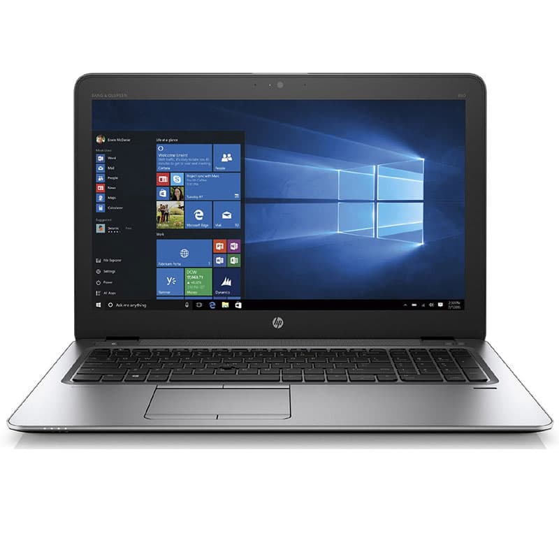 لپ‌ تاپ استوک اچ پی مدل HP EliteBook 850 G4 | پردازنده Intel i7 7600U | رم 8 گیگابایت | حافظه 256 گیگابایت SSD