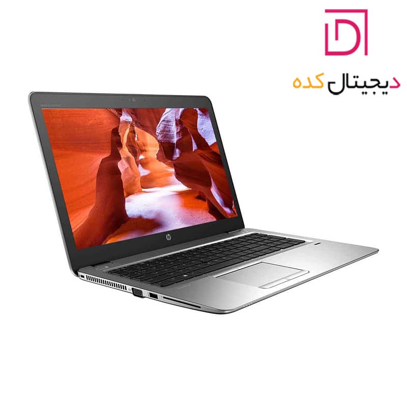 لپ‌ تاپ استوک اچ پی مدل HP EliteBook 850 G4 | پردازنده Intel i7 7600U | رم 8 گیگابایت | حافظه 256 گیگابایت SSD — تصویر ۲