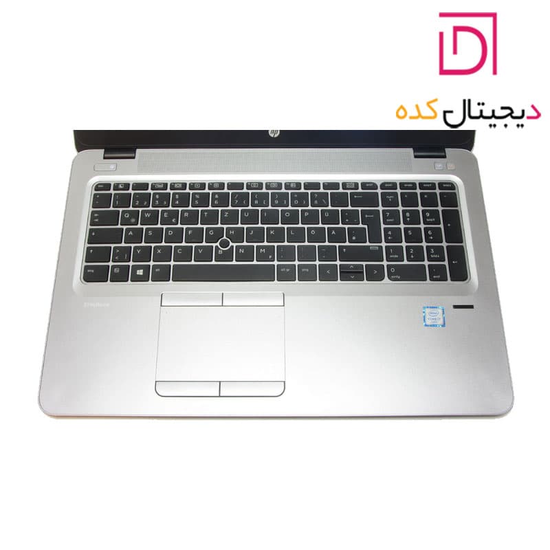 لپ‌ تاپ استوک اچ پی مدل HP EliteBook 850 G4 | پردازنده Intel i7 7600U | رم 8 گیگابایت | حافظه 256 گیگابایت SSD — تصویر ۴