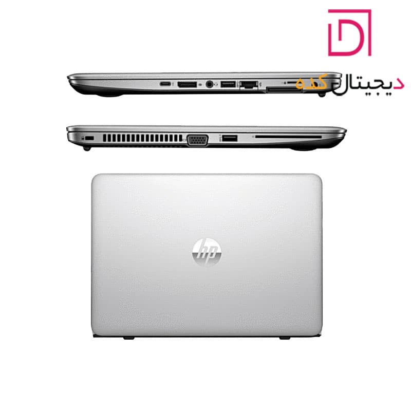 لپ‌ تاپ استوک اچ پی مدل HP EliteBook 850 G4 | پردازنده Intel i7 7600U | رم 8 گیگابایت | حافظه 256 گیگابایت SSD — تصویر ۶