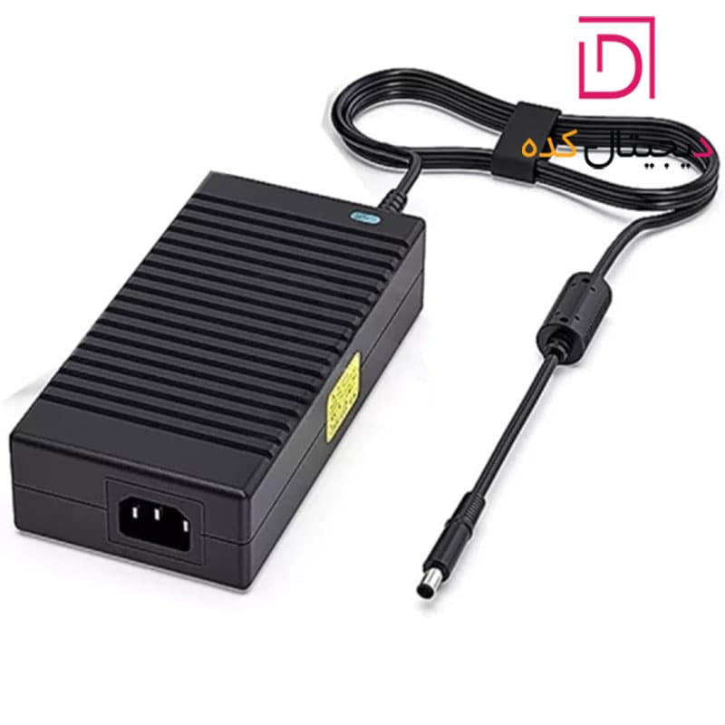 آداپتور لپ تاپ دل 210Wh | برند Dell | ولتاژ 19.5V — 10.8A | سرفیش 5.0*7.4 میلی متر — تصویر ۹