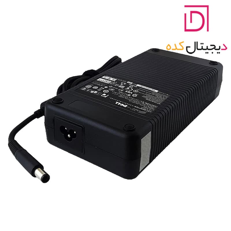 آداپتور لپ تاپ دل 210Wh | برند Dell | ولتاژ 19.5V — 10.8A | سرفیش 5.0*7.4 میلی متر — تصویر ۸