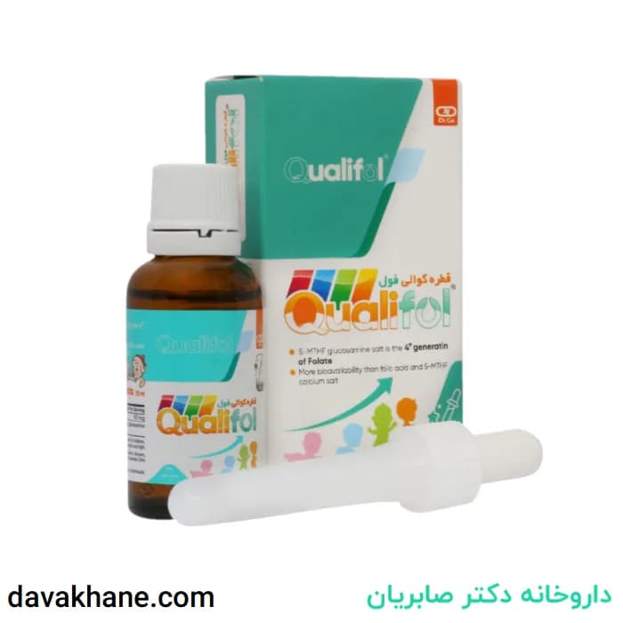 قطره کوالی فول دکتر گیل حجم 30 میلی لیتری — تصویر ۲