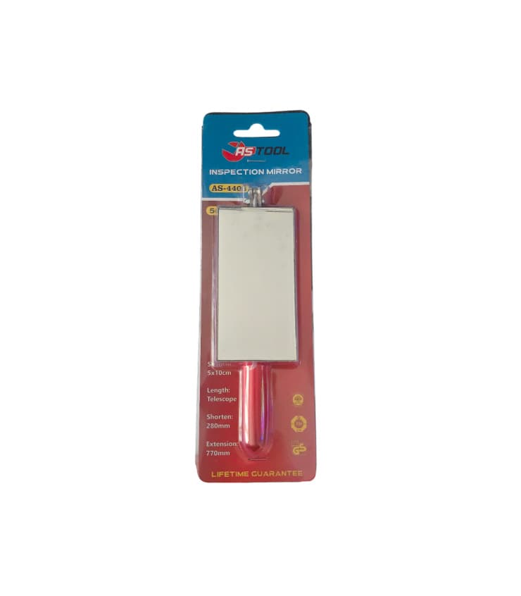 آینه بازرسی مکانیکی ASTOOLS4403 سایز 50*100 میلیمتر — تصویر ۶