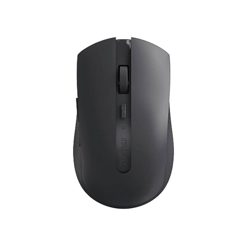 ماوس بی سیم رپو مدل M350 Silent | دانگل USB و بلوتوث — تصویر ۹