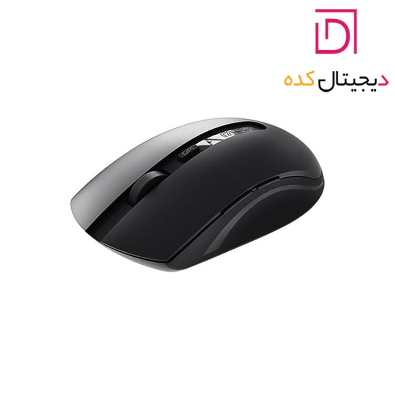 ماوس بی سیم رپو مدل M350 Silent | دانگل USB و بلوتوث — تصویر ۶