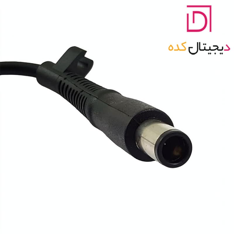 آداپتور لپ تاپ اچ پی 90W | برند Gimo | ولتاژ 19.0V 4.74A | سر فیش سردلی ( 5.0*7.4 میلی متر ) — تصویر ۷