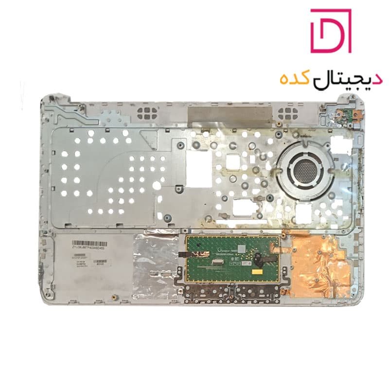 قاب کنار کیبورد و تاچ پد استوک لپ تاپ اچ پی HP 15-N055TM — تصویر ۲