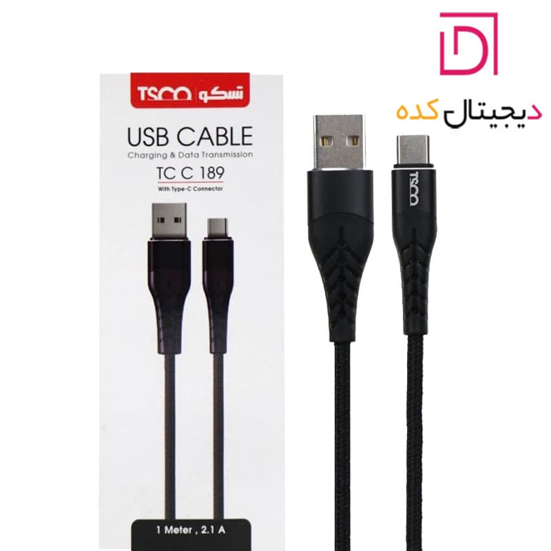 کابل شارژر تسکو TCC-189 — تصویر ۶