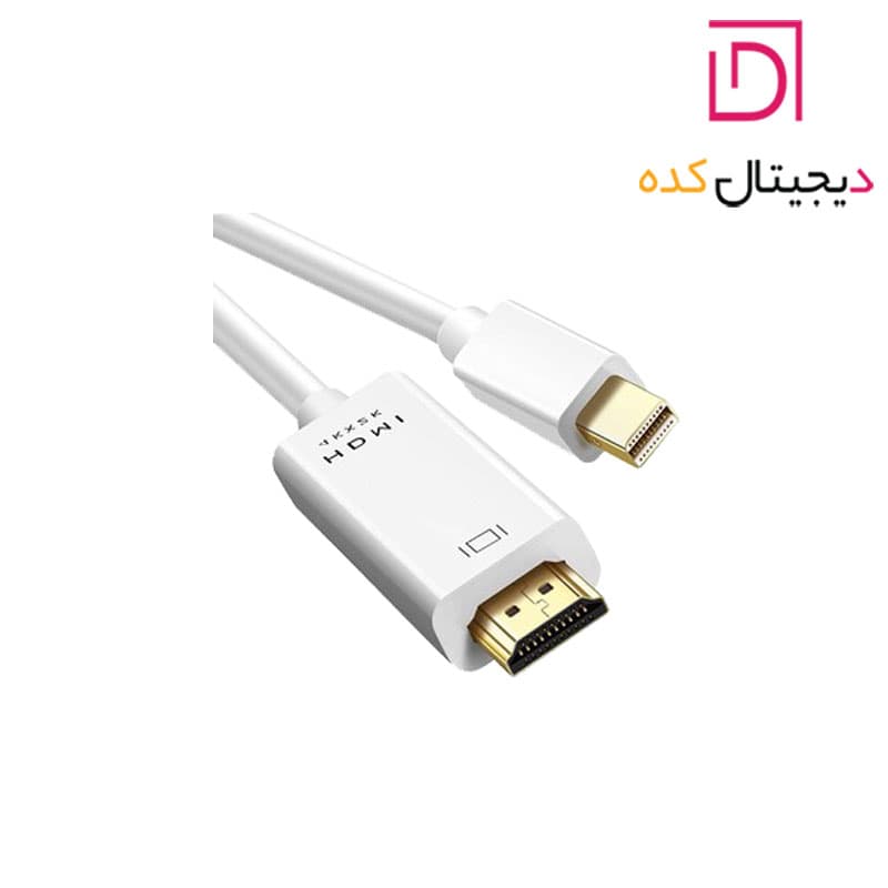 کابل Mini DisplayPort به HDMI برند E-NET — تصویر ۶