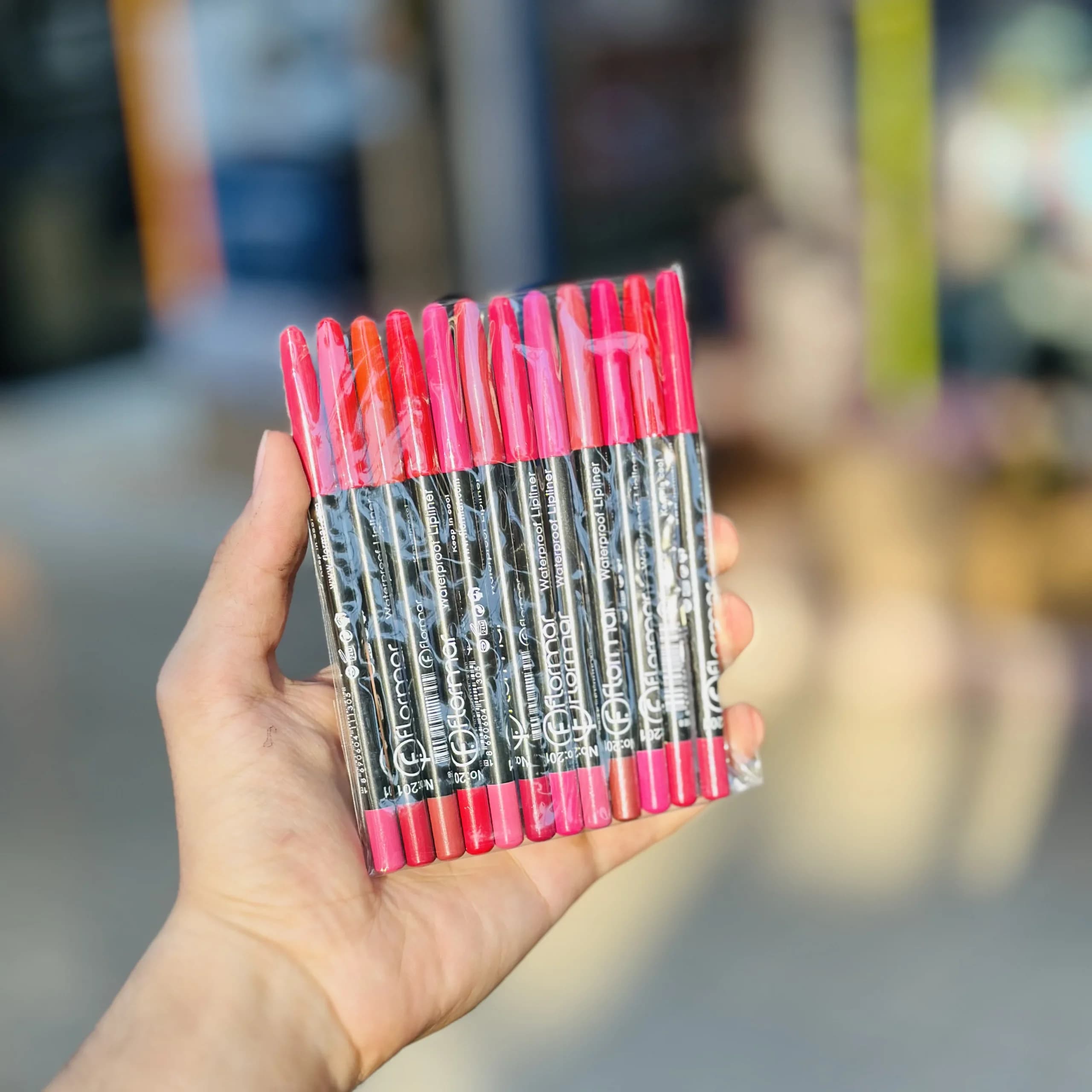 خط لب فلورمار Flormar — تصویر ۳