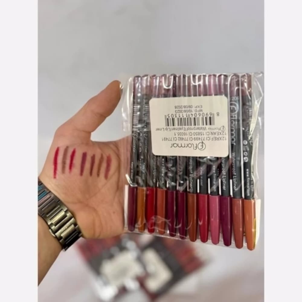 خط لب فلورمار Flormar — تصویر ۵
