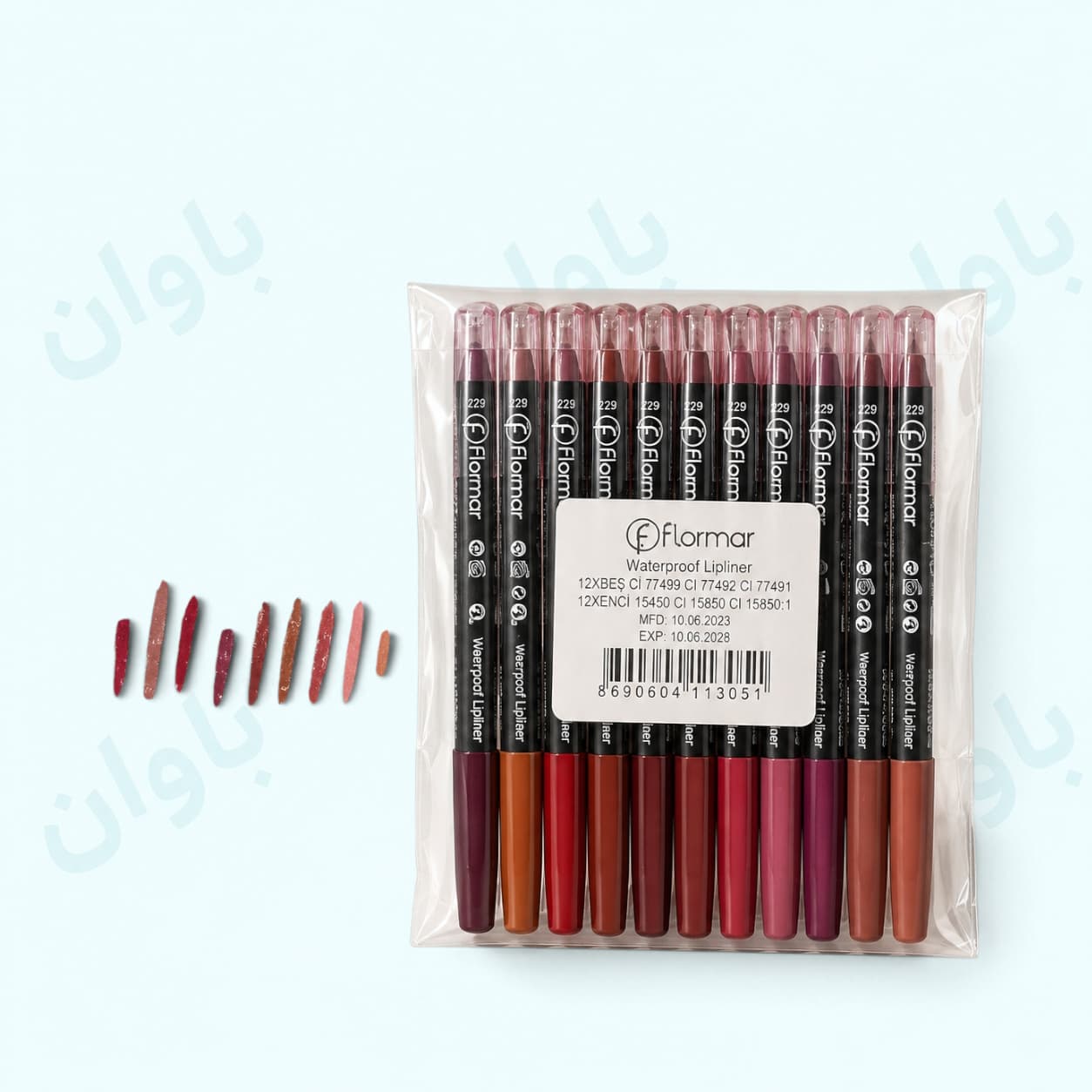 خط لب فلورمار Flormar — تصویر ۴