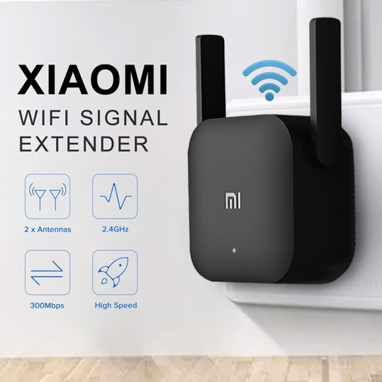 تقویت کننده وایفای شیائومی Mi WiFi AC1200 — تصویر ۷