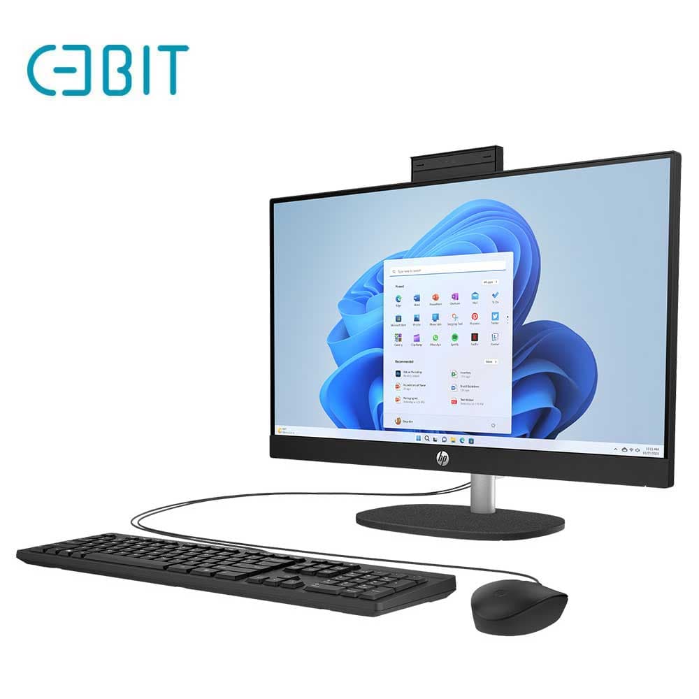 آل این وان 23.8 اینچی اچ پی مدل HP 24-CR1091nh Ultra 5 125U 16G 1T SSD Intel FHD IPS — تصویر ۲