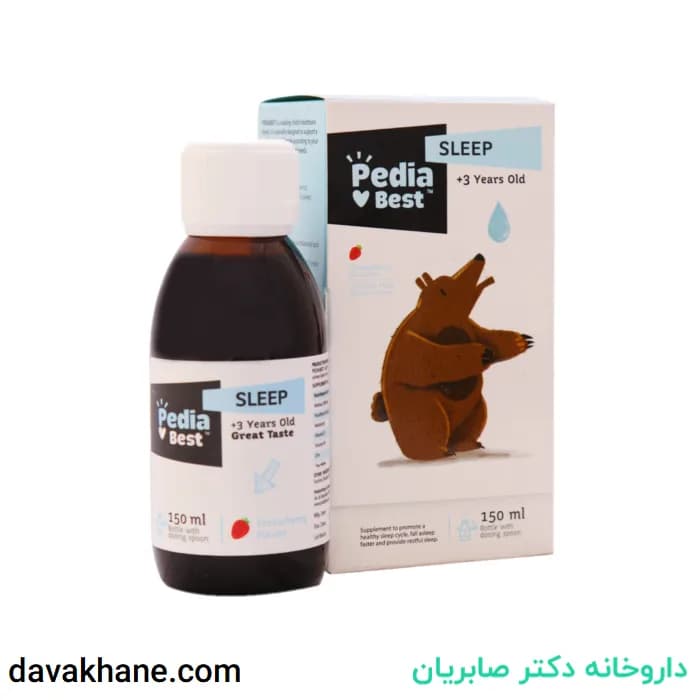 شربت پدیابست اسلیپ 150 میلی لیتری — تصویر ۲