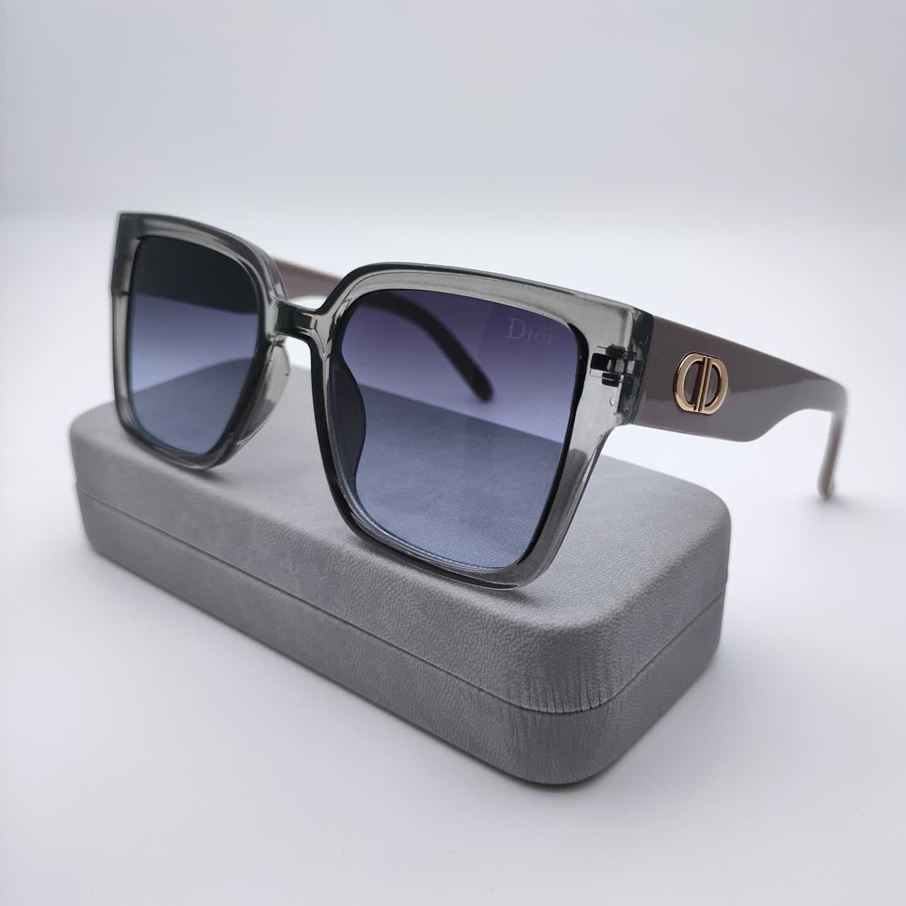 عینک آفتابی زنانه دیور کد Dior 88023 — تصویر ۴