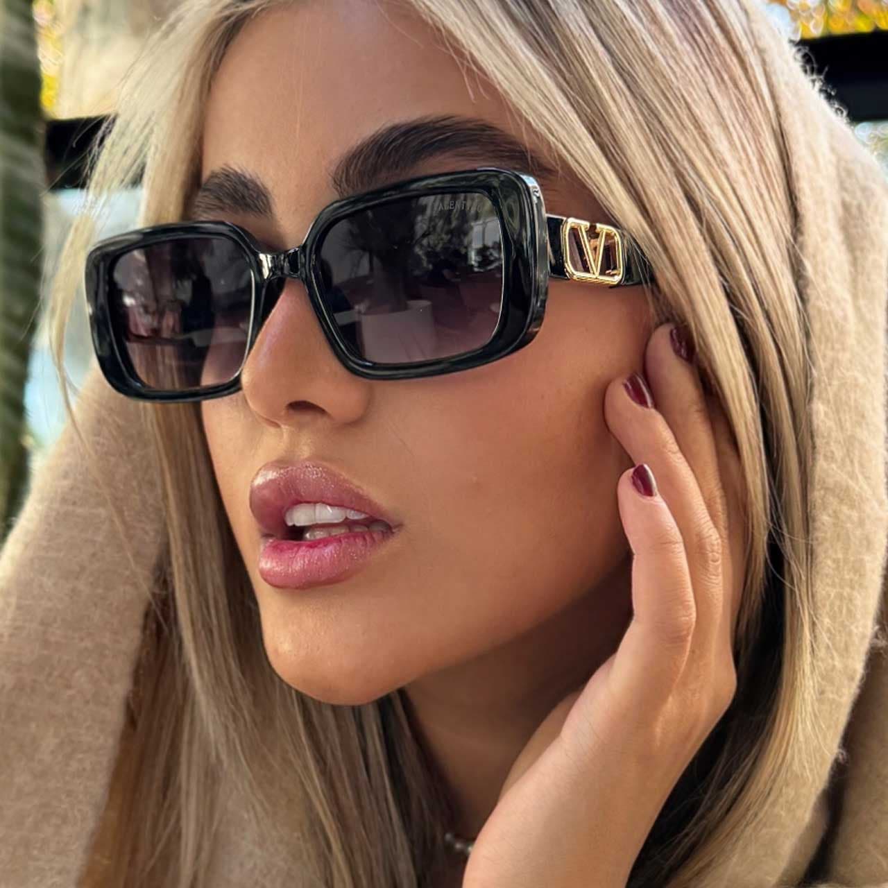 عینک آفتابی زنانه ولنتینو کد Valentino 3833 — تصویر ۱۰