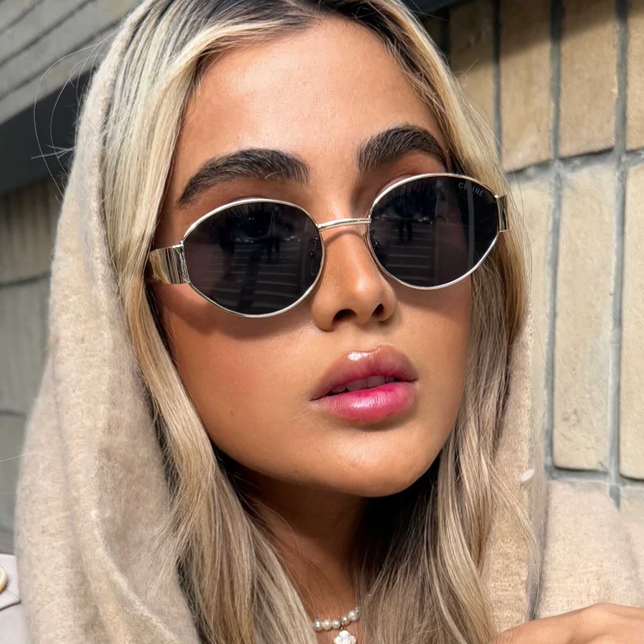 عینک آفتابی سلین کد Celine 001 — تصویر ۹