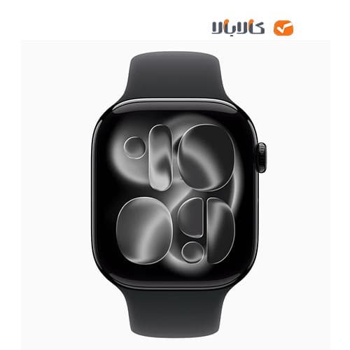 ساعت هوشمند 42 میلی متری اپل مدل Series 11 Aluminum Case با بند سیلیکونی — تصویر ۲