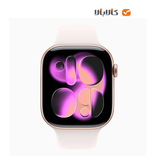 ساعت هوشمند 42 میلی متری اپل مدل Series 11 Aluminum Case با بند سیلیکونی — تصویر ۸