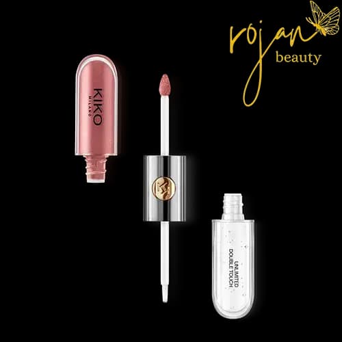 رژلب مایع دوطرفه کیکو میلانو 120