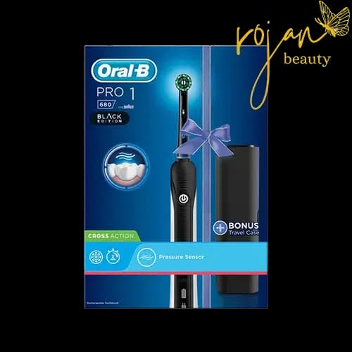 مسواک برقی اورال بی مدل pro 1 black edition