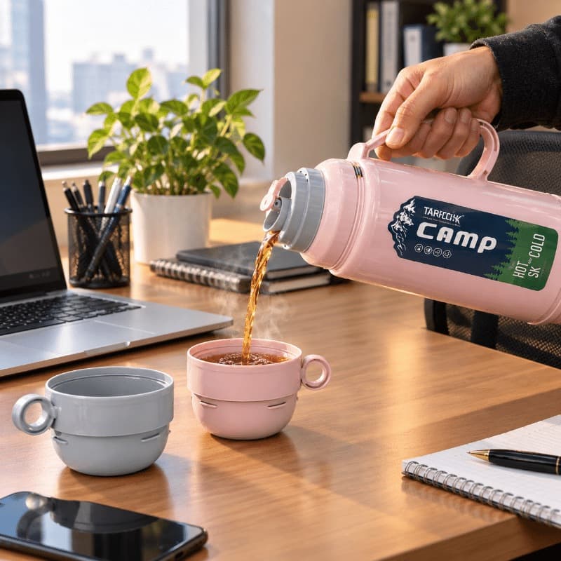 فلاسک 1 لیتری تاپکو TC1 — تصویر ۱۲