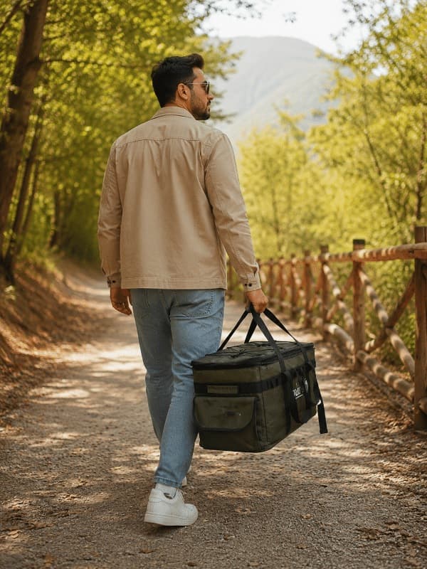 ساک بزرگ و جادار مسافرتی BIG BAG — تصویر ۱۲