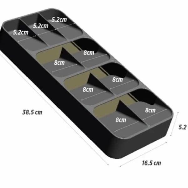 جاقاشقی کابینتی تاپکو کد TP62 — تصویر ۳