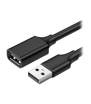 کابل افزایش طول USB2.0 یوگرین Ugreen US103-10318 طول 5 متر — تصویر ۳