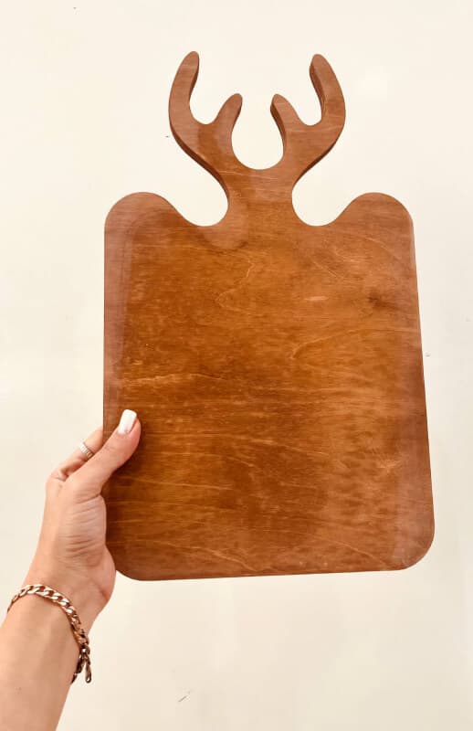 تخته سرو طرح شاخ گوزن 3 عددی — تصویر ۳