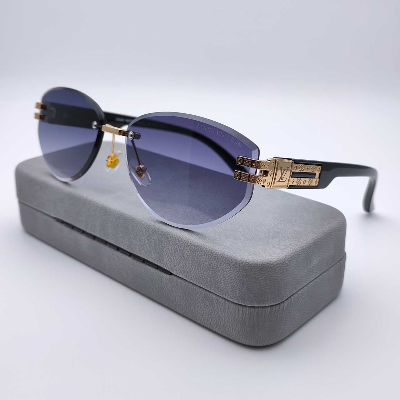 عینک آفتابی لویی ویتون کد Louis Vuitton 99002 — تصویر ۸