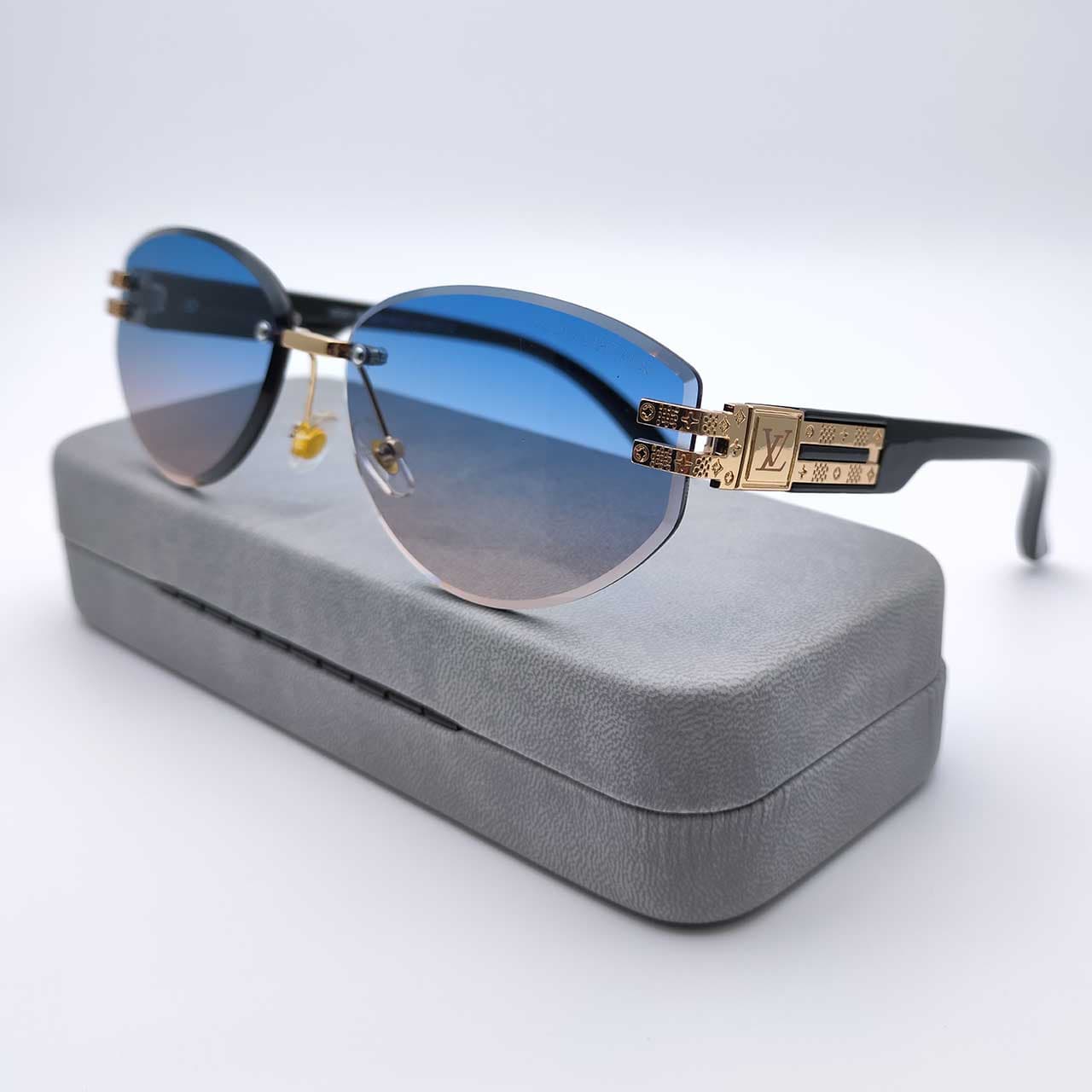 عینک آفتابی لویی ویتون کد Louis Vuitton 99002 — تصویر ۶