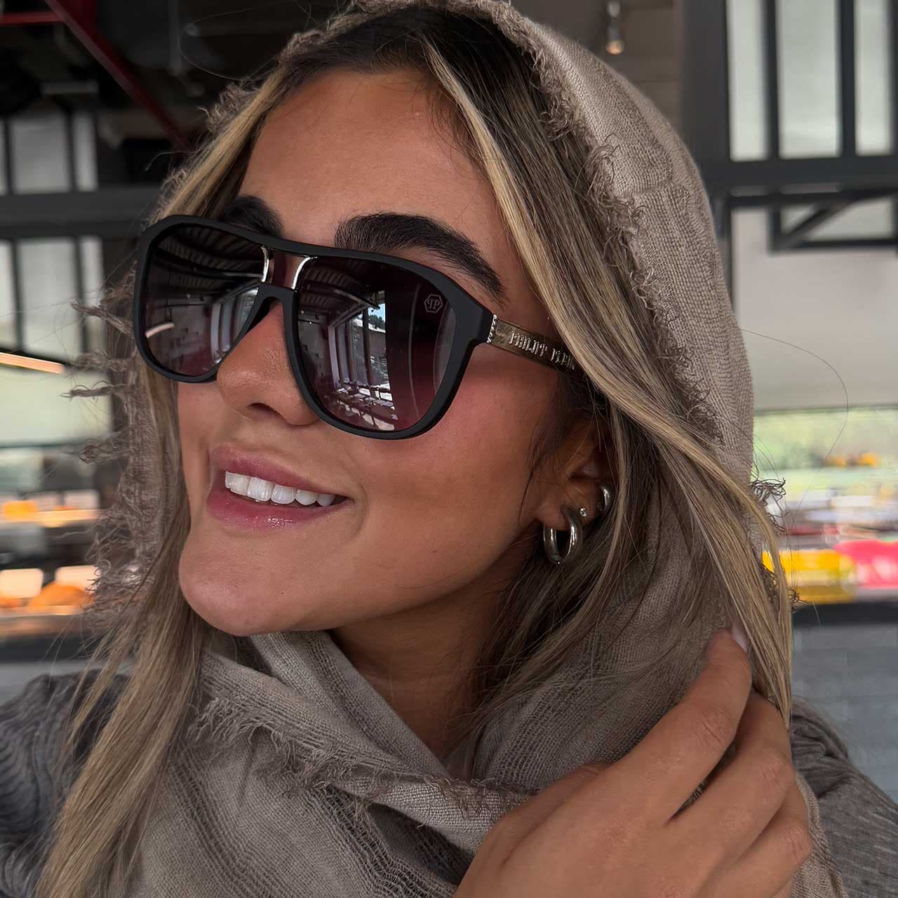 عینک آفتابی فیلیپ پلین کد Philipp Plein 20495 — تصویر ۲