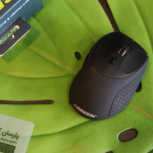 موس بی سیم گرین مدل Green GM501W — تصویر ۹