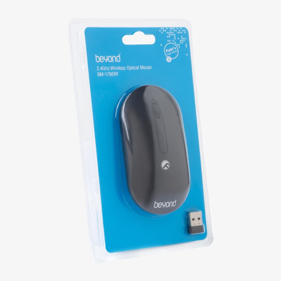 موس بی سیم بیاند مدل Beyond BM-1795 RF — تصویر ۹