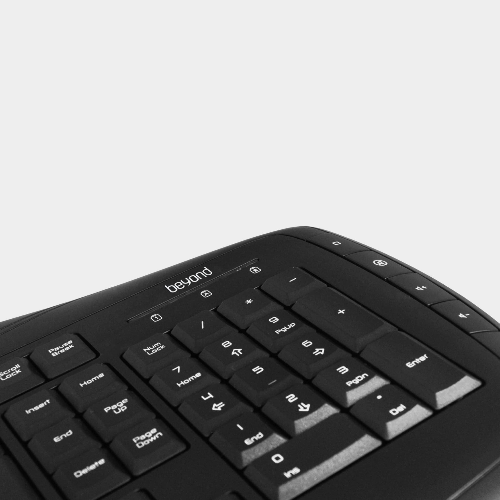کیبورد سیمی بیاند مدل Beyond BK-6161 — تصویر ۸